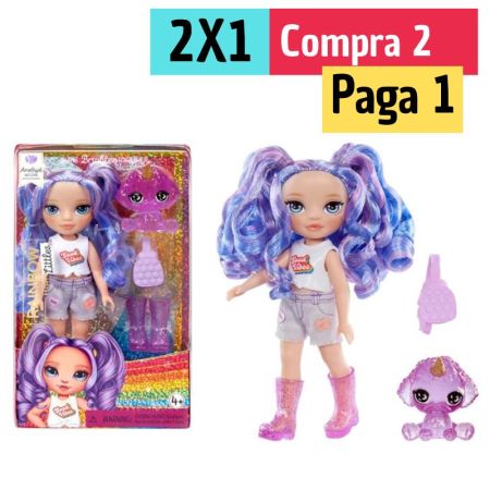 Rainbow High bonecas Little Dolls Amethyst