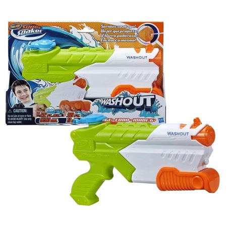 Nerf Super Soaker Wahsout