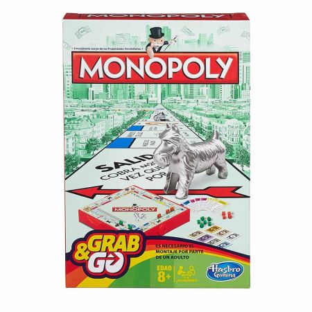 Jogo de tabuleiro Monopoly Viaje