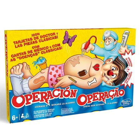 Jogo de tabuleiro Operação