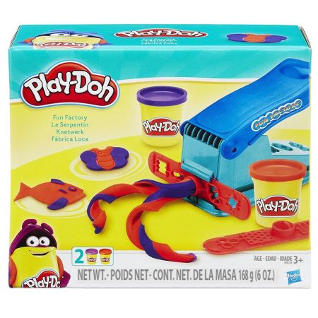 Play-Doh plasticina  fábrica louca