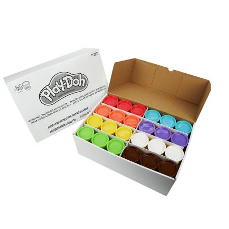 Play-Doh plasticina schoolpack 48 potes