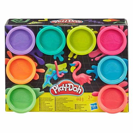 Play-Doh Pack de 8 Frascos Hasbro