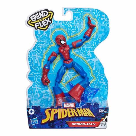 Spiderman bend and flex figura Spiderman 15cm