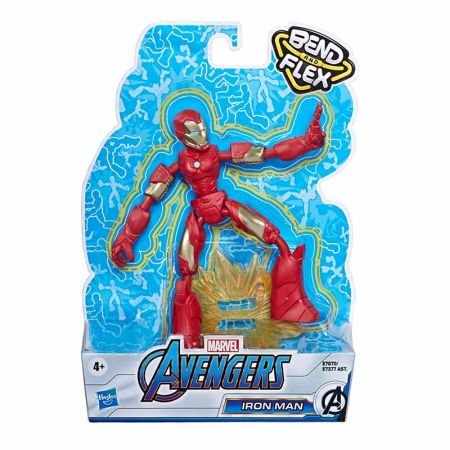 Avengers bend and flex figura Iron Man 15 cm