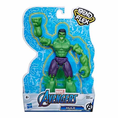 Avengers bend and flex figura Hulk 15 cm