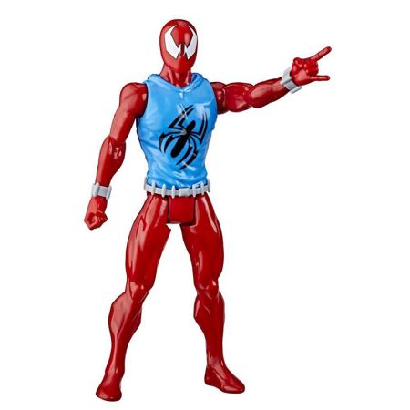 Spiderman figura articulada Scarlet Spider