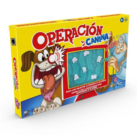Jogo de tabuleiro Operação Canina