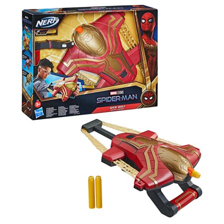 Lançador Spiderman lançador Nerf movie