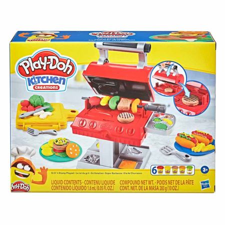 Play-Doh plasticina super churrasqueira