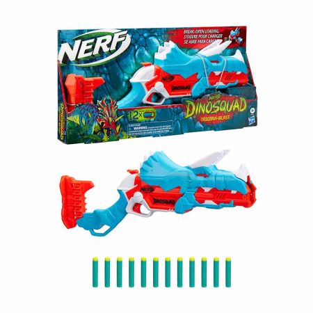 Lançador Nerf Tricerablast