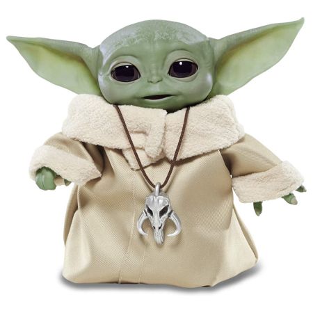 Star Wars Mandalorian Baby yoda Animatronic