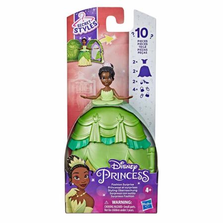 Boneca Princesas Disney miniprincesas Tiana