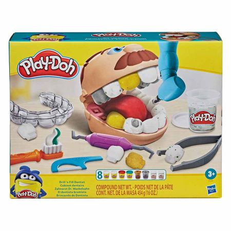 Play-Doh plasticina Dentista divertido