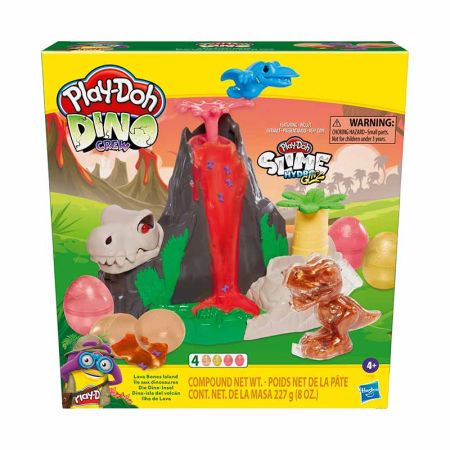 Play-Doh plasticina ilha do vulcão
