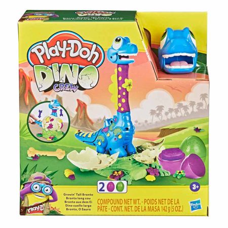 Play-Doh plasticina Dino pescoço comprido