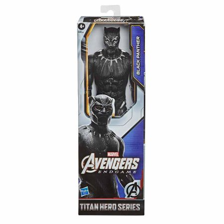 Avengers figuras titán hero Black Panther