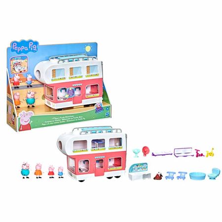 Peppa Pig autocaravana familiar