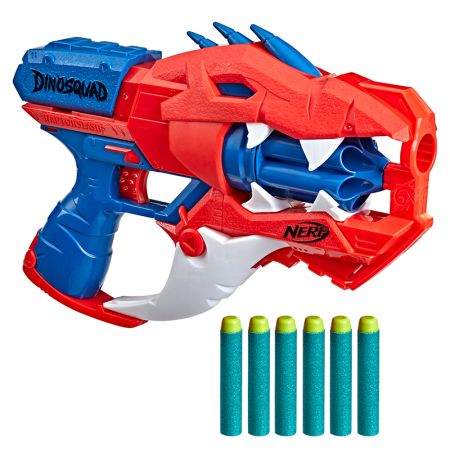 Lançador NERF Dinosquad Raptor Splash