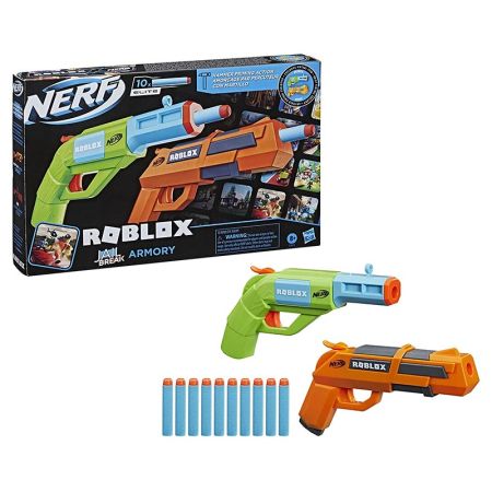 Lançador Nerf Roblox Jailbreak Armory