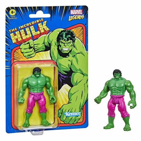 Figura Avengers Marvel Legends retro Hulk