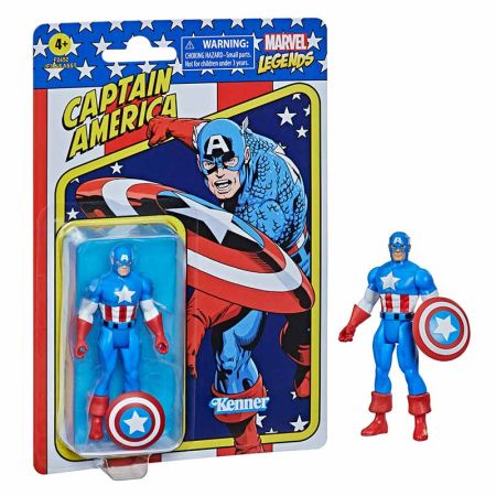 Avengers figura Capitão América Marvel Legens