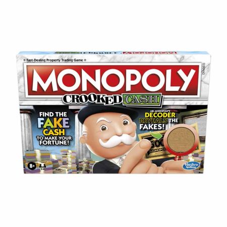 Jogo de tabuleiro Monopoly Counterfeit