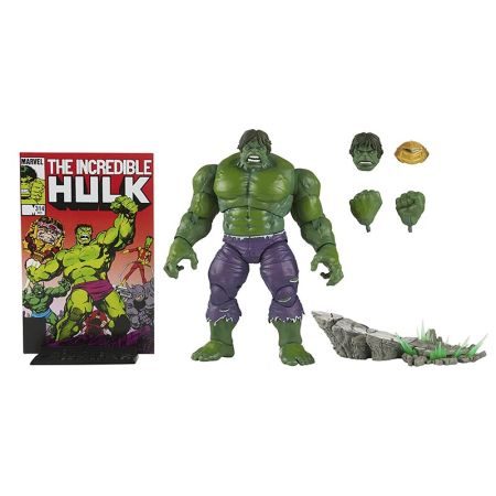 Figura Marvel Legends Retro Hulk 20 aniversario