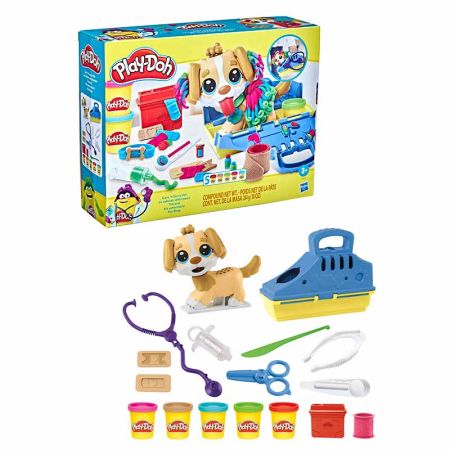 Play-Doh plasticina kit veterinário