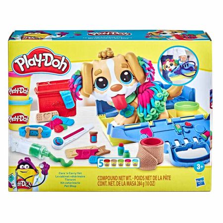 Play-Doh plasticina kit veterinário