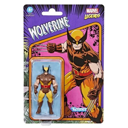 Figura Marvel Legends Retro Wolverine