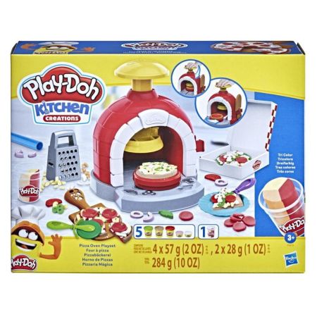 Play-Doh plasticina forno de pizzas