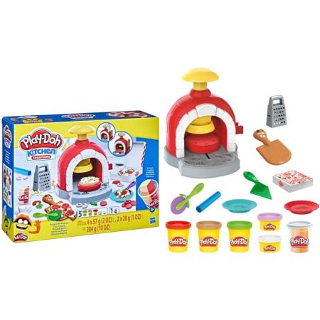 Play-Doh plasticina forno de pizzas