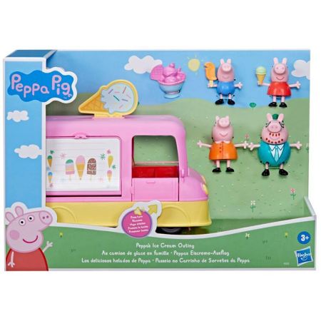 Porquinha Peppa Autocaravana Familiar da Peppa