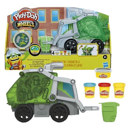 Play-Doh plasticina Camião do Lixo