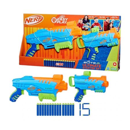 Nerf Elite JR kit de início