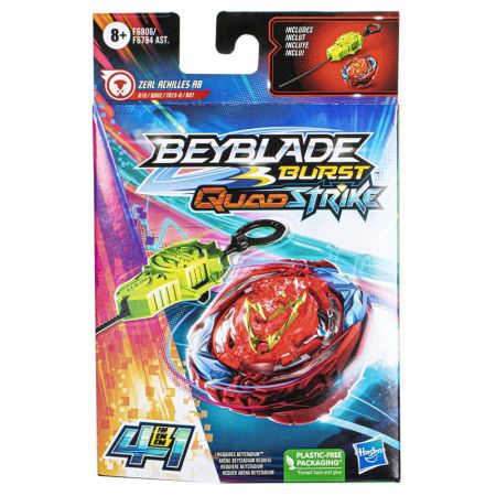Beyblade Quadstrike kit inicial