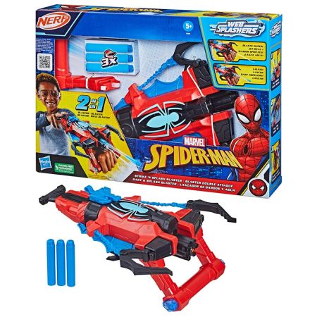 Spiderman Lançador de dardos e água