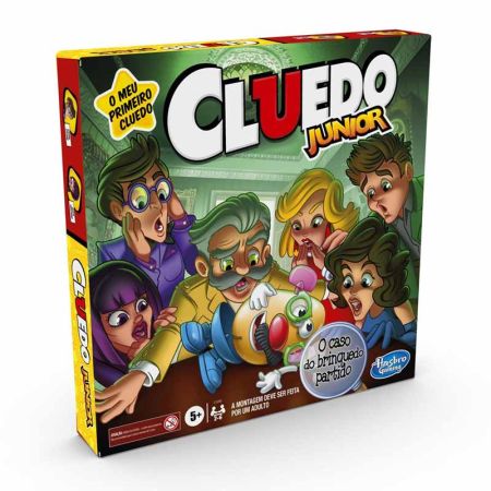 Cluedo Júnior Hasbro