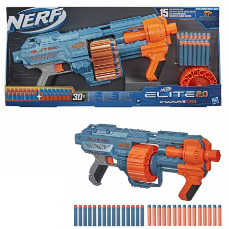 Nerf Elite Micro Shot Pistola De Brinquedo Arma Nerf Barato