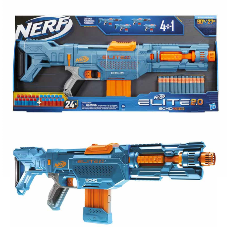 Lançador Nerf Elite 2.0 Echo Cs-10