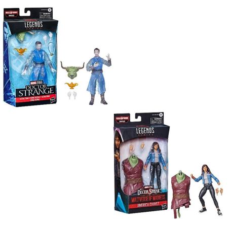 Avengers Doctor Strange figuras titán
