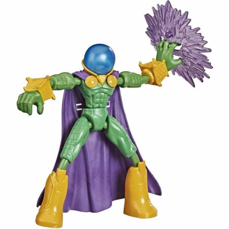 Spiderman bend and flex figura Mysterio 15 cm