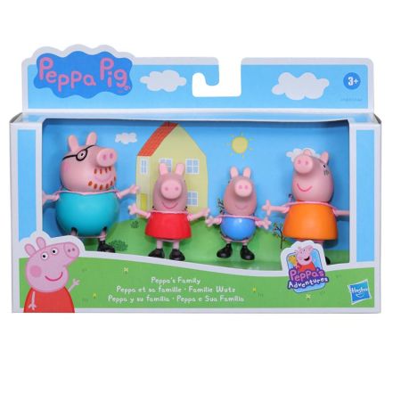 Peppa Pig e a familia