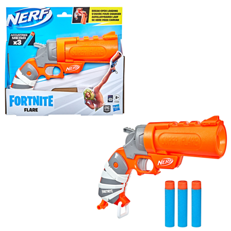 Lançador Nerf Fortnite Flare