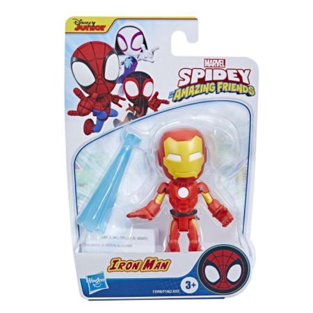 Spiderman Spidey figura Ironman