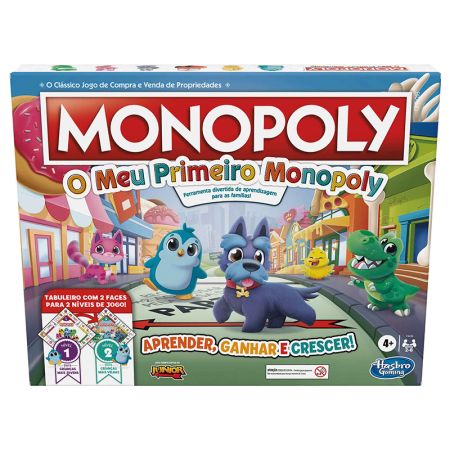 O meu primeiro Monopoly