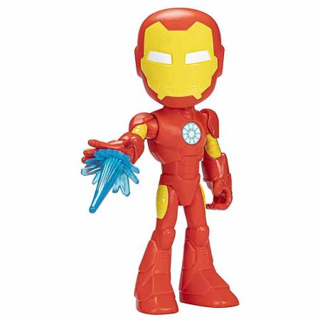 Spidey figura mega mighty Iron Man