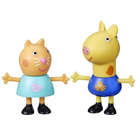 Peppa Pig figuras melhores amigos