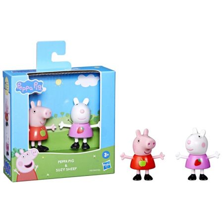 Peppa Pig figuras melhores amigos